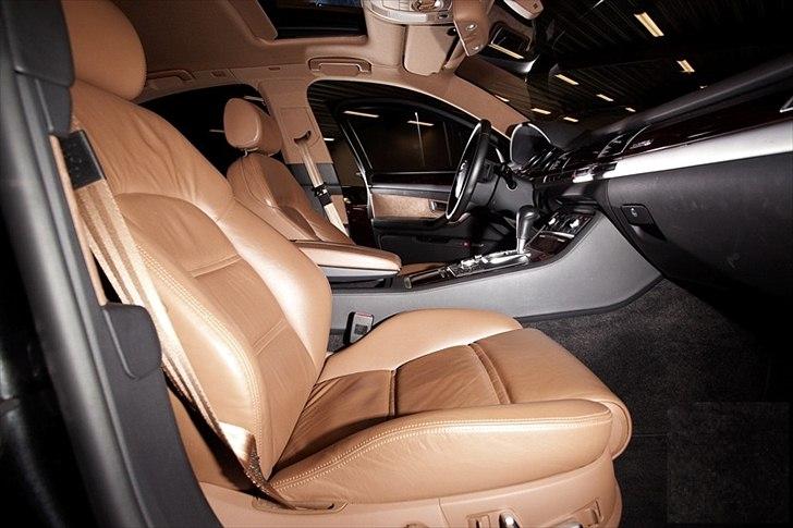 Audi A8 6,0 W12 (STJÅLET) billede 5