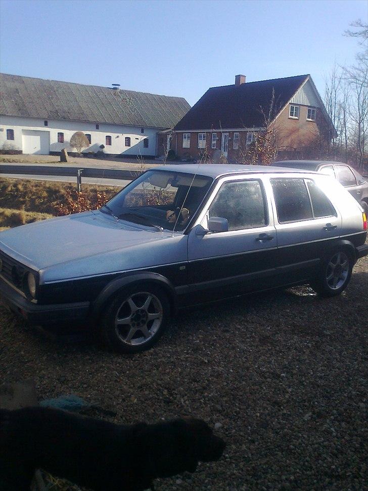 VW golf 2 skottet  billede 1