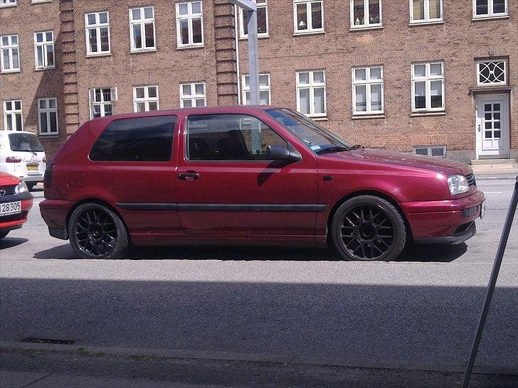VW golf 3 billede 4