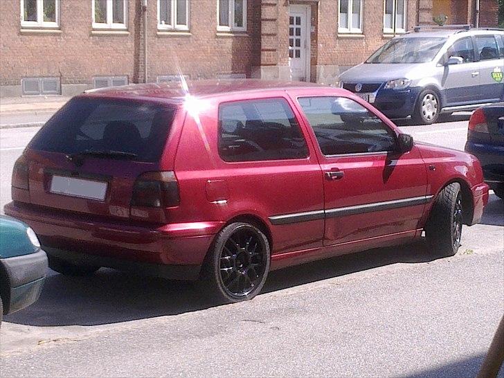 VW golf 3 billede 8