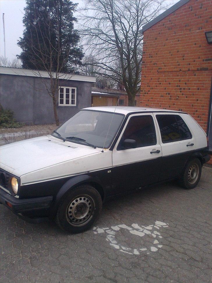 VW golf 2 skottet  billede 2