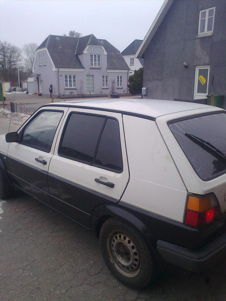 VW golf 2 skottet  billede 3