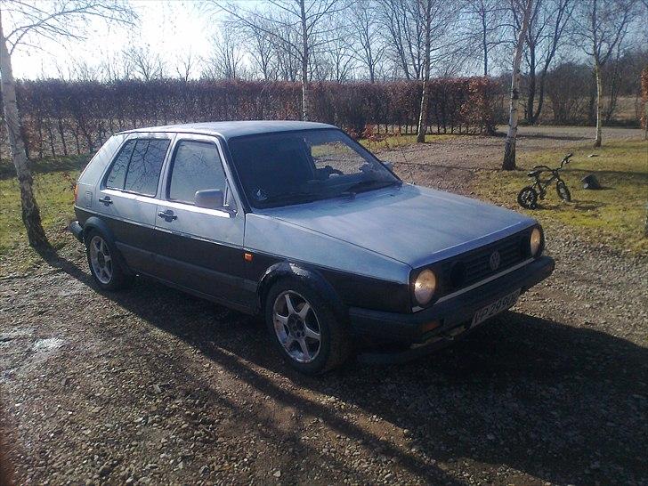 VW golf 2 skottet  billede 4