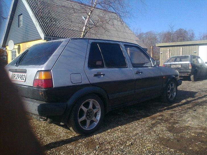 VW golf 2 skottet  billede 5