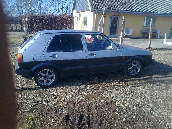 VW golf 2 skottet  billede 6