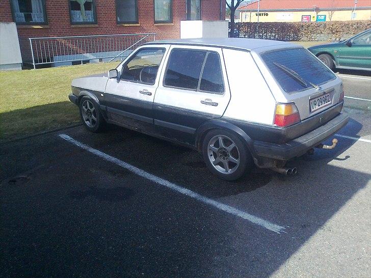 VW golf 2 skottet  billede 11