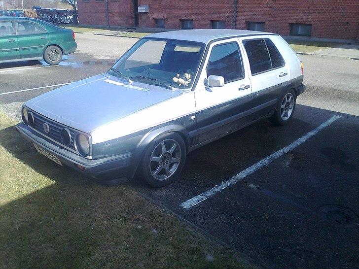 VW golf 2 skottet  billede 12