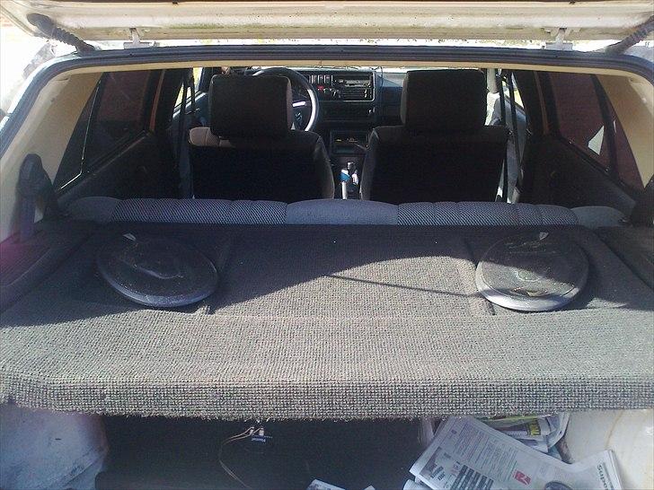 VW golf 2 skottet  billede 15