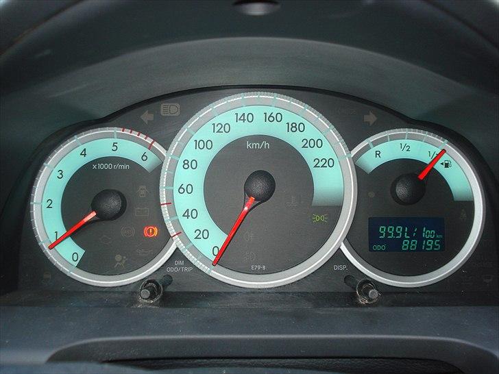 Toyota Corolla Sportsvan - Fed instrumentering billede 7