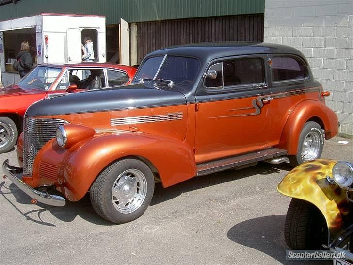 Chevrolet De Luxe 85 2 dørs Sedan billede 6