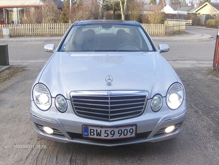 Mercedes Benz E280 CDI Avantgarde billede 2