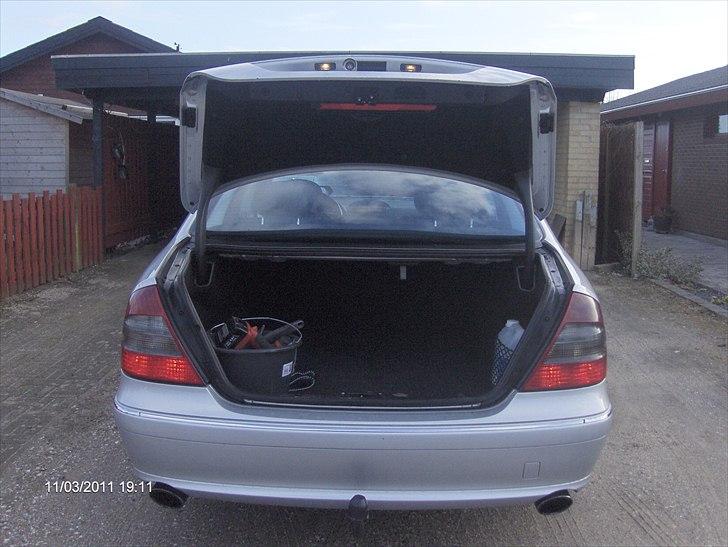 Mercedes Benz E280 CDI Avantgarde billede 7