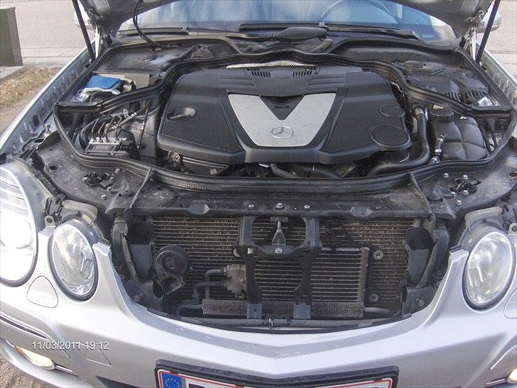 Mercedes Benz E280 CDI Avantgarde billede 8