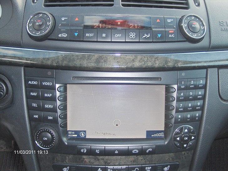 Mercedes Benz E280 CDI Avantgarde billede 12