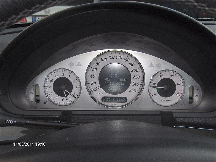 Mercedes Benz E280 CDI Avantgarde billede 14