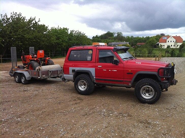 Datsun patrol 3.3 turbo  billede 3