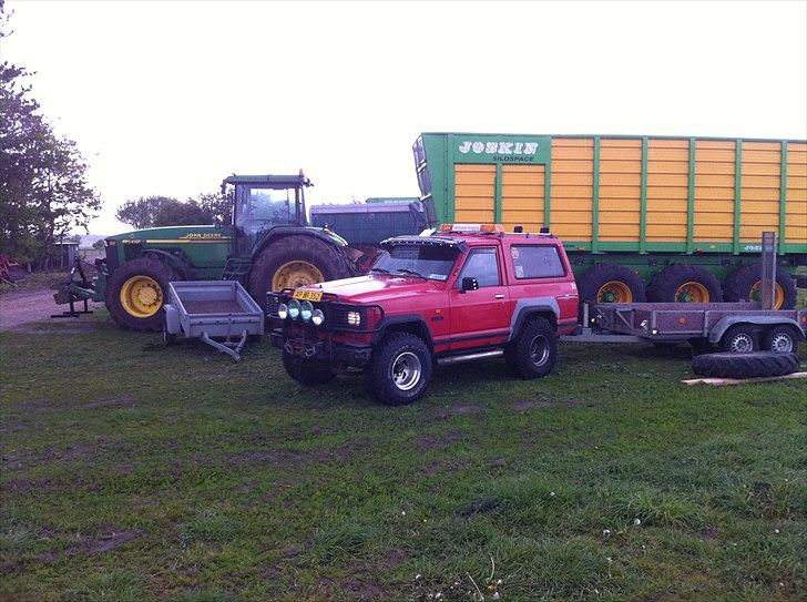 Datsun patrol 3.3 turbo  billede 6