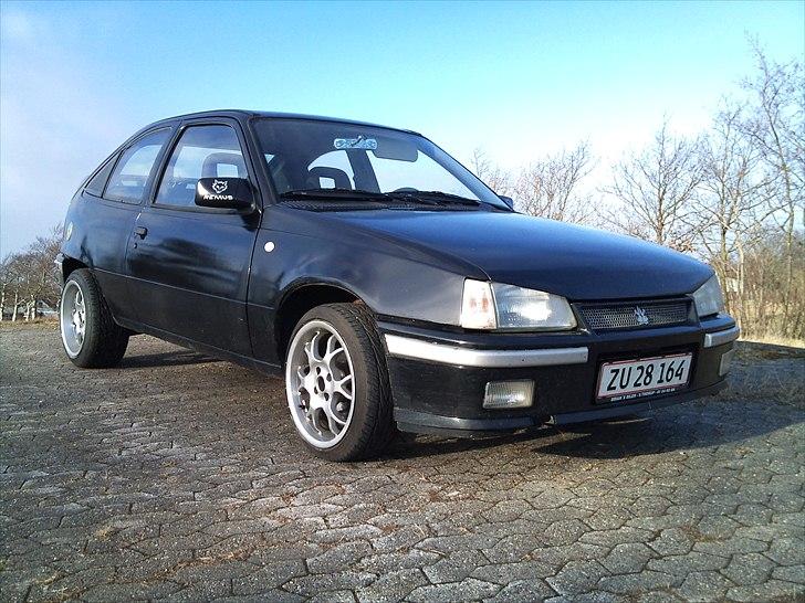 Opel kadett solgt billede 15