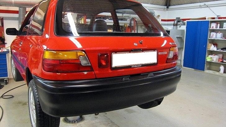 Toyota Starlet P8  (Solgt) billede 7