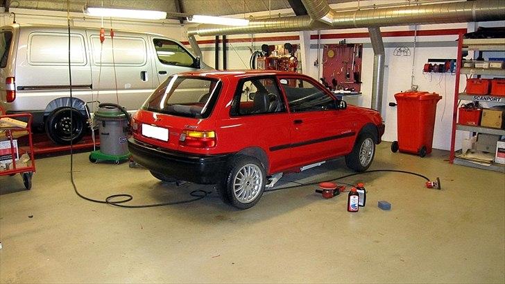 Toyota Starlet P8  (Solgt) billede 9