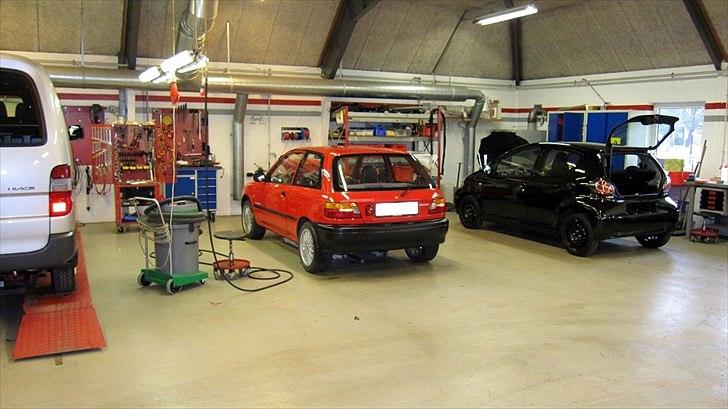 Toyota Starlet P8  (Solgt) billede 11