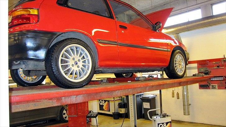 Toyota Starlet P8  (Solgt) billede 13