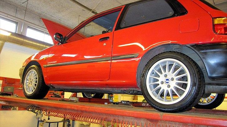 Toyota Starlet P8  (Solgt) billede 15