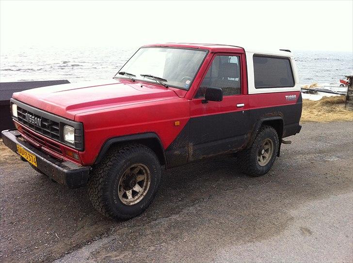 Nissan Patrol y160 (Solgt) billede 1