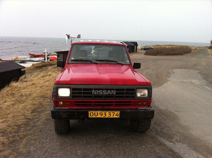 Nissan Patrol y160 (Solgt) billede 2