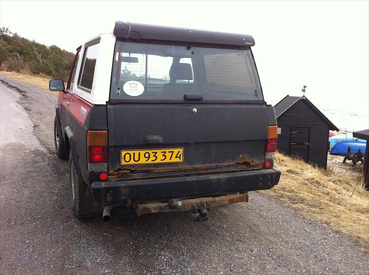 Nissan Patrol y160 (Solgt) billede 4