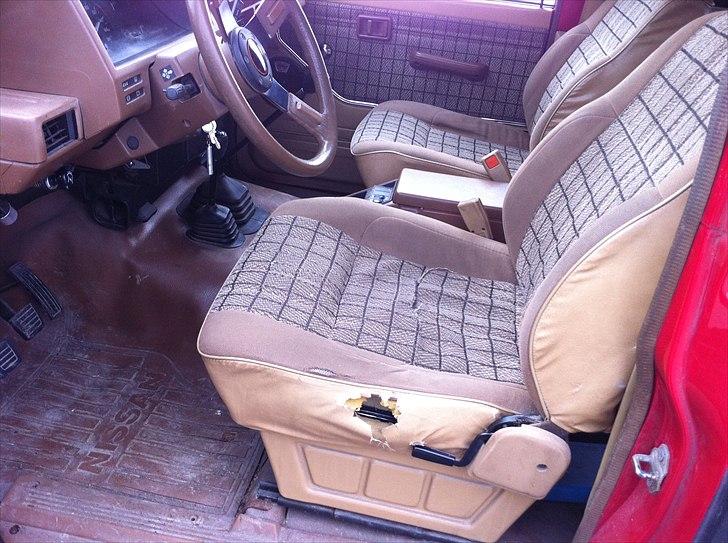 Nissan Patrol y160 (Solgt) billede 10