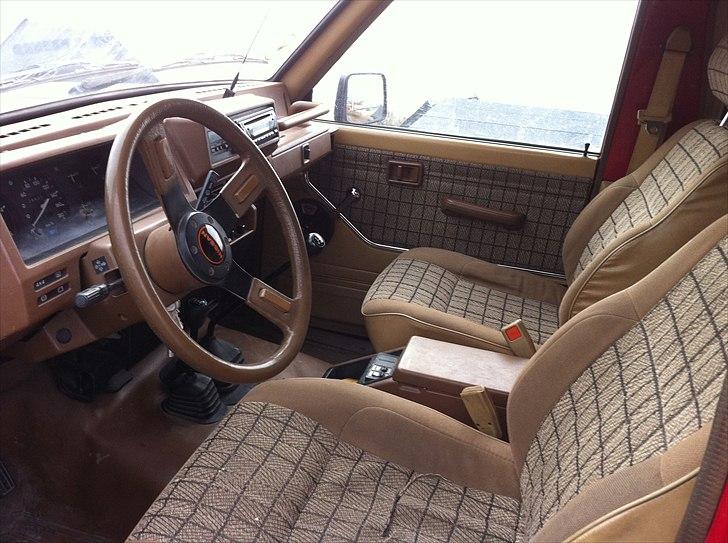 Nissan Patrol y160 (Solgt) billede 11