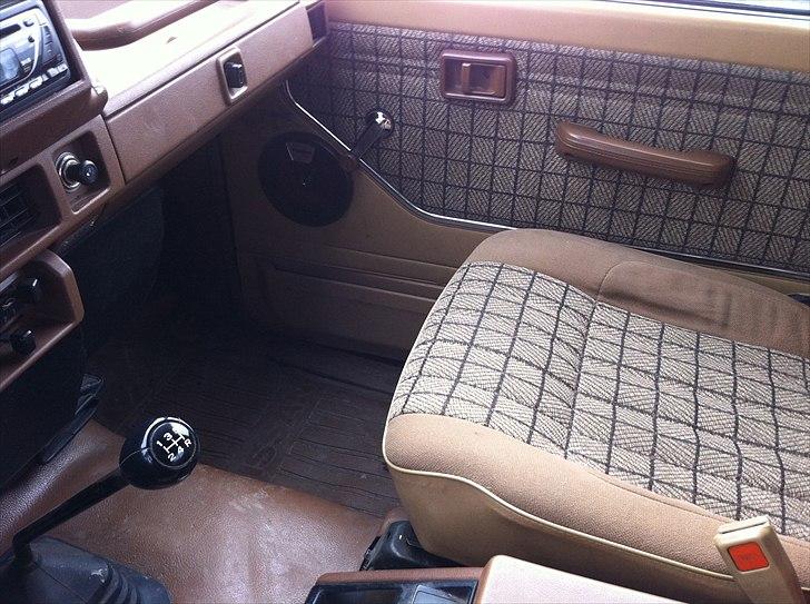 Nissan Patrol y160 (Solgt) billede 14