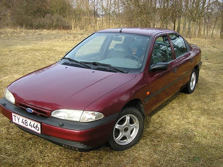 Ford mondeo clx (solgt) billede 14