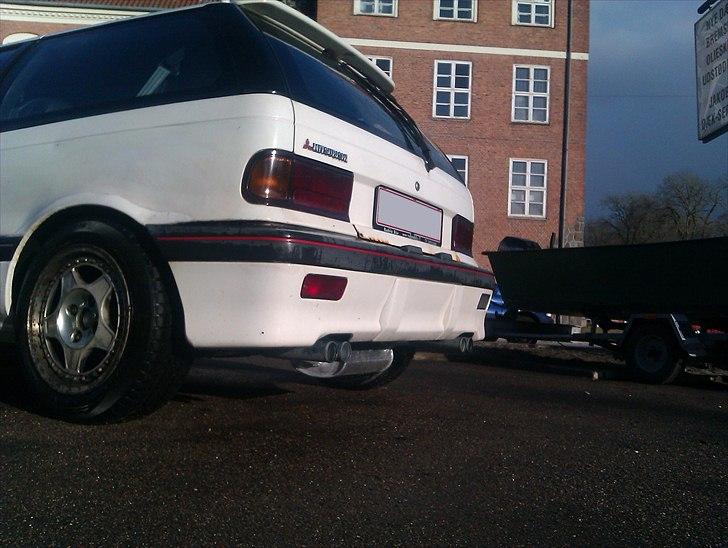 Mitsubishi Colt 2,0 GTI 16v SOLGT billede 19