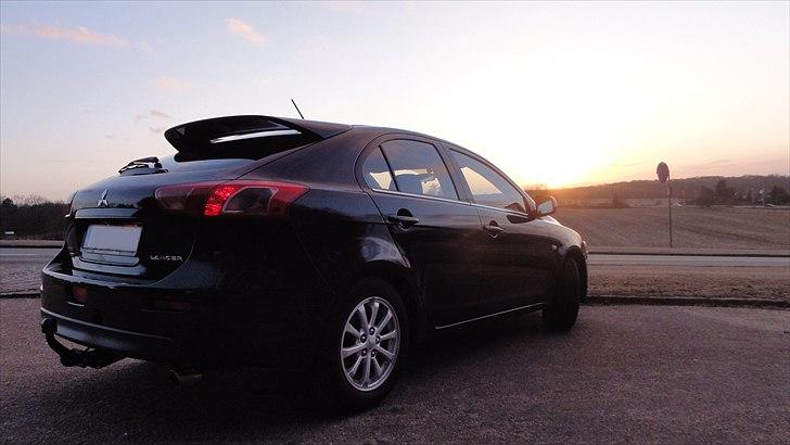 Mitsubishi Lancer Sportback billede 2