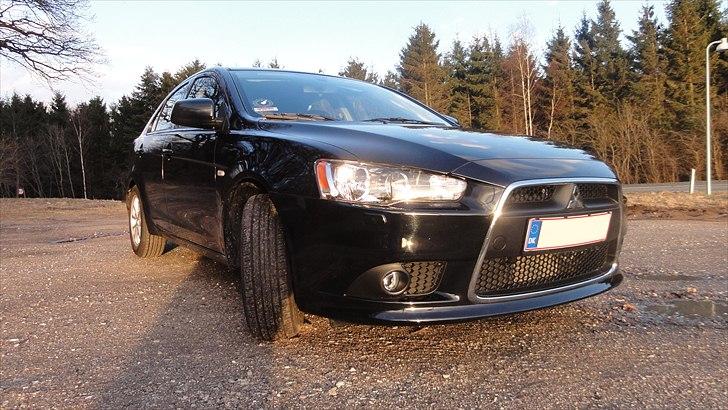 Mitsubishi Lancer Sportback billede 3