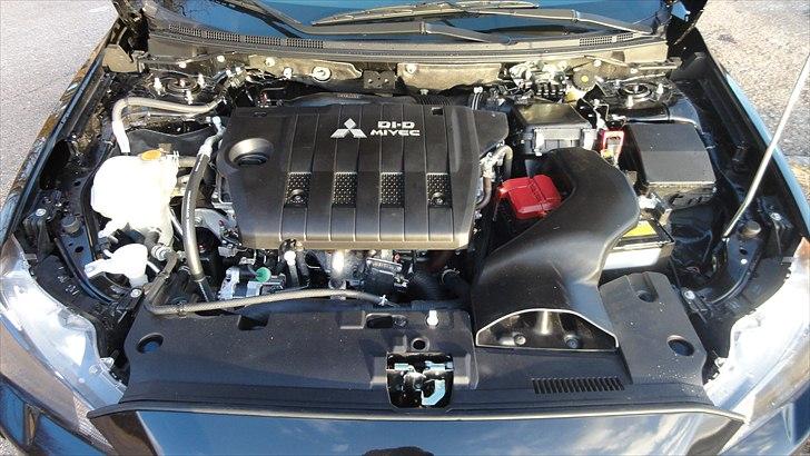 Mitsubishi Lancer Sportback billede 4