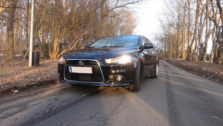 Mitsubishi Lancer Sportback billede 7
