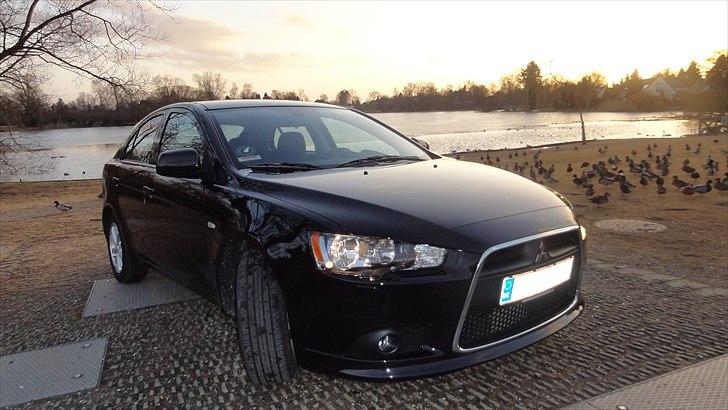 Mitsubishi Lancer Sportback billede 14