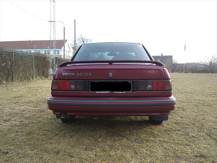 Ford Sierra aut !!!solgt!!! billede 6