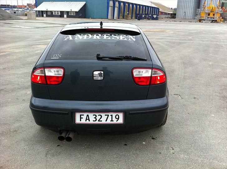 Seat leon 1.8 20V turbo billede 9