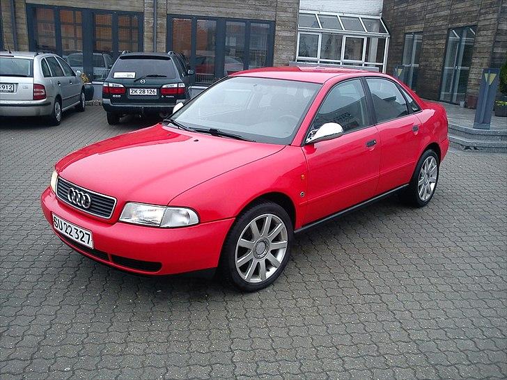 Audi A4 billede 8