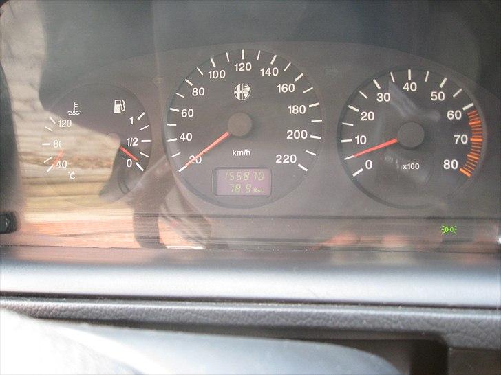 Alfa Romeo 146 - BYTTET billede 6