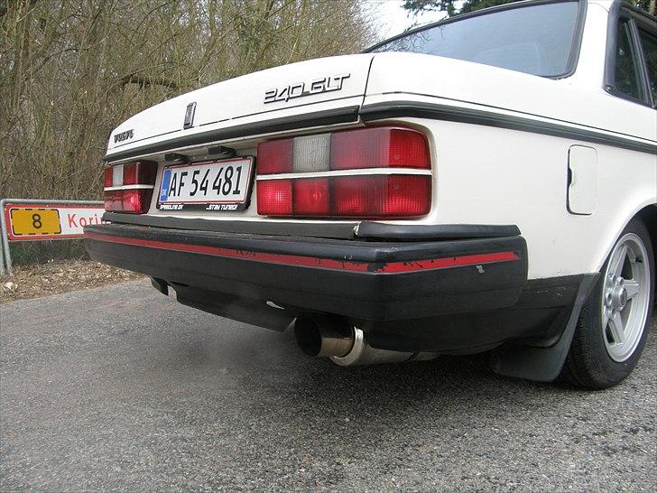Volvo 240 GLT  billede 3