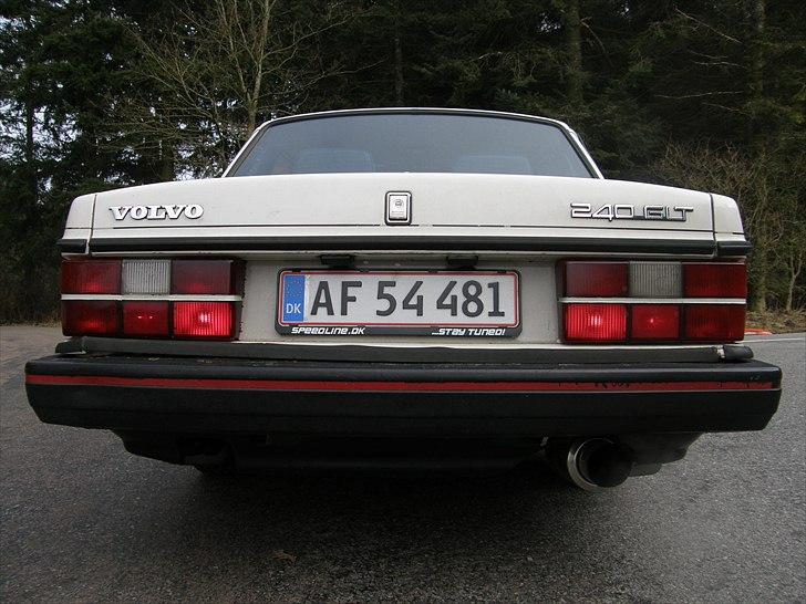 Volvo 240 GLT  billede 4