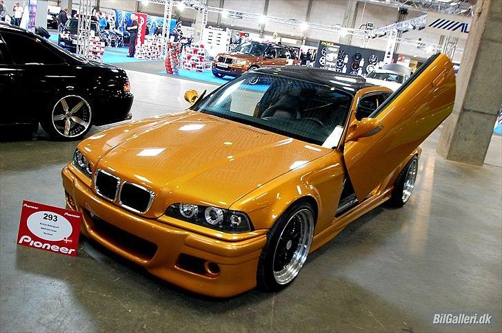 BMW e36 328i coupe solgt  billede 1