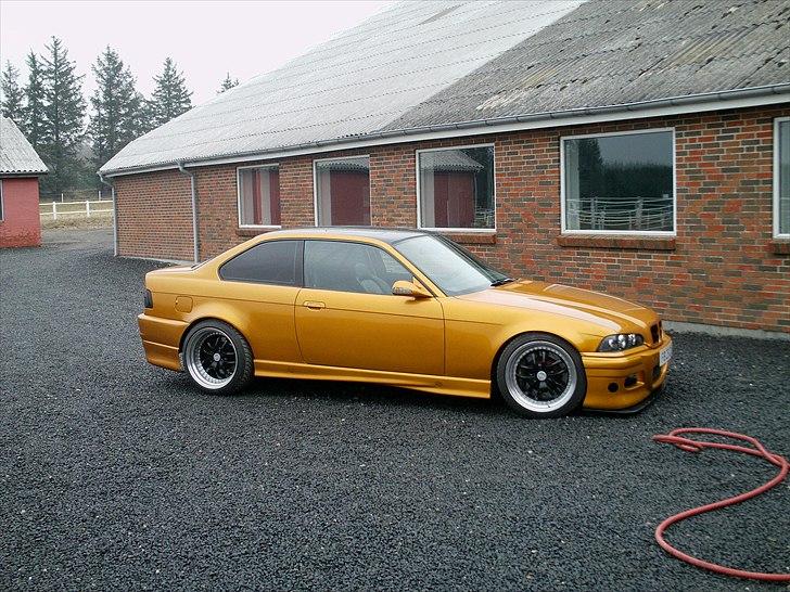 BMW e36 328i coupe solgt  billede 2