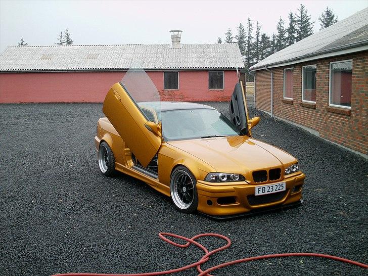 BMW e36 328i coupe solgt  billede 5