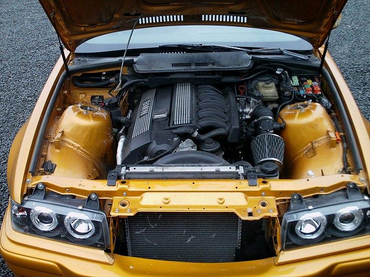 BMW e36 328i coupe solgt  billede 9